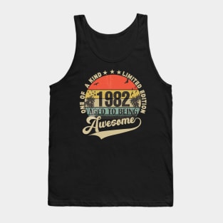 Vintage Year 1982 Tank Top